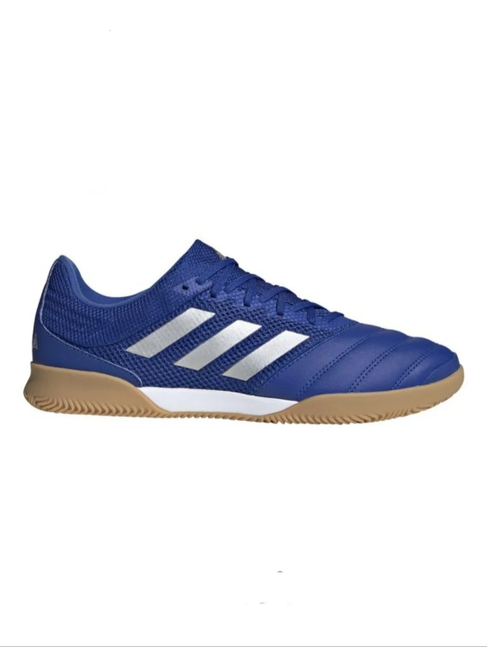 Adidas Copa 20.3 Indoor Sala Soccer Shoes Royal Blue Metallic Silver Men's 8 NEW